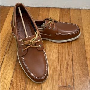 Men’s Leather Sperry’s
